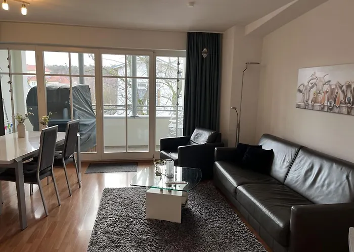 Apartment Alexandra - 13-21 Ostseebad Kühlungsborn